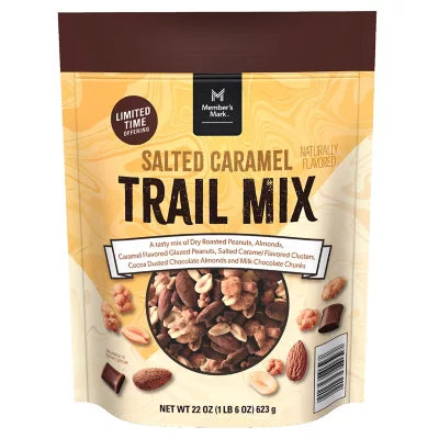 Limited Time Member's Mark Salted Caramel Trail Mix (22 oz.)