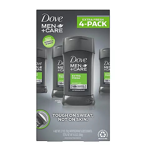 Dove Men + Care Extra Fresh Bar Soap, 14 ct.