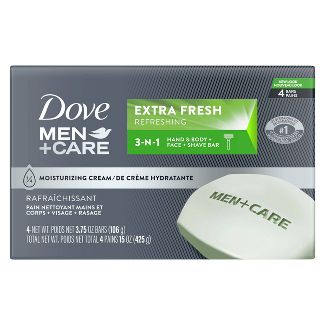 Dove Men+care Clean Comfort Body & Face Bar Soap - 8pk - 3.75oz