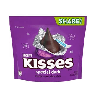 Hershey's Dark Chocolate Kisses - 10oz