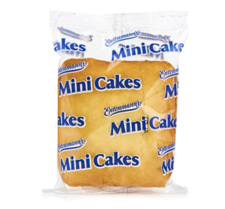 Entenmann's Minis - Pound Cake - 12 CT