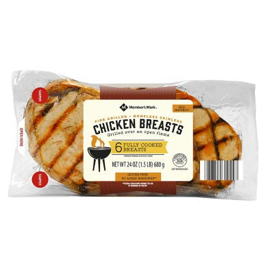 Grilled chicken cheap breast costco