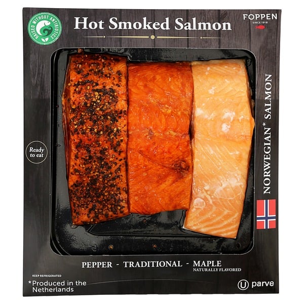 Foppen Hot Smoked Salmon – Kare Krate