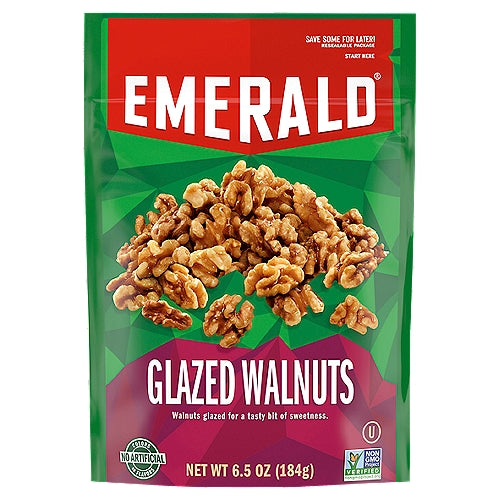 Emerald Nuts Glazed Walnuts 6.5 oz