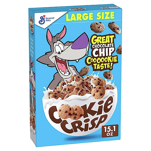 Cookie Crisp Cereal  - 15.1  - General Mills