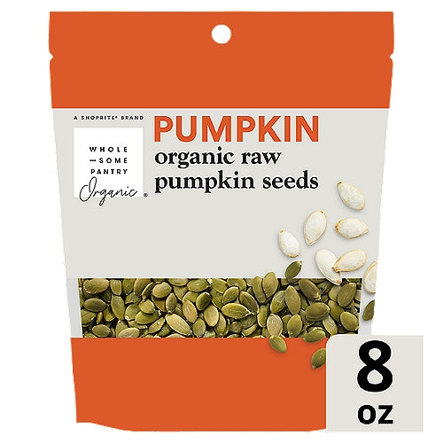 Wholesome Pantry Organic Raw Pumpkin Seeds, 8 oz