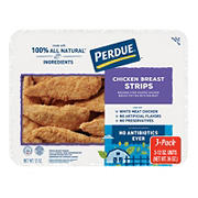 SHOP2BOX ADD ON Perdue Breaded Chicken Breast Strips, 3 pk./12 oz.