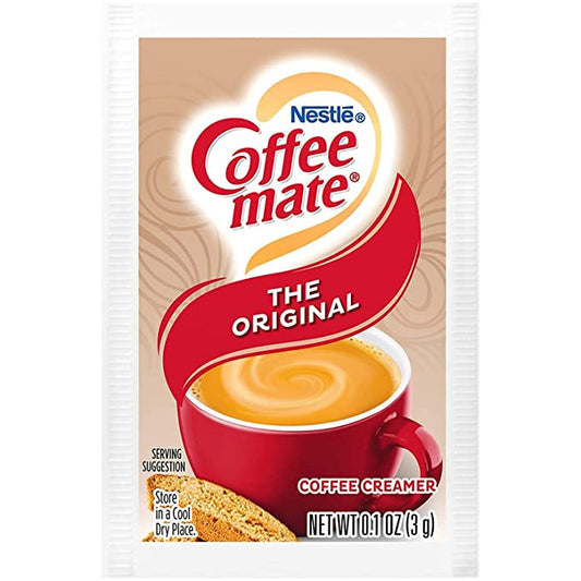 Coffee-Mate Non-Dairy Powdered Creamer - 50 Packets