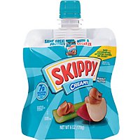 Skippy Creamy Peanut Butter Squeeze Pouch - 6 Oz