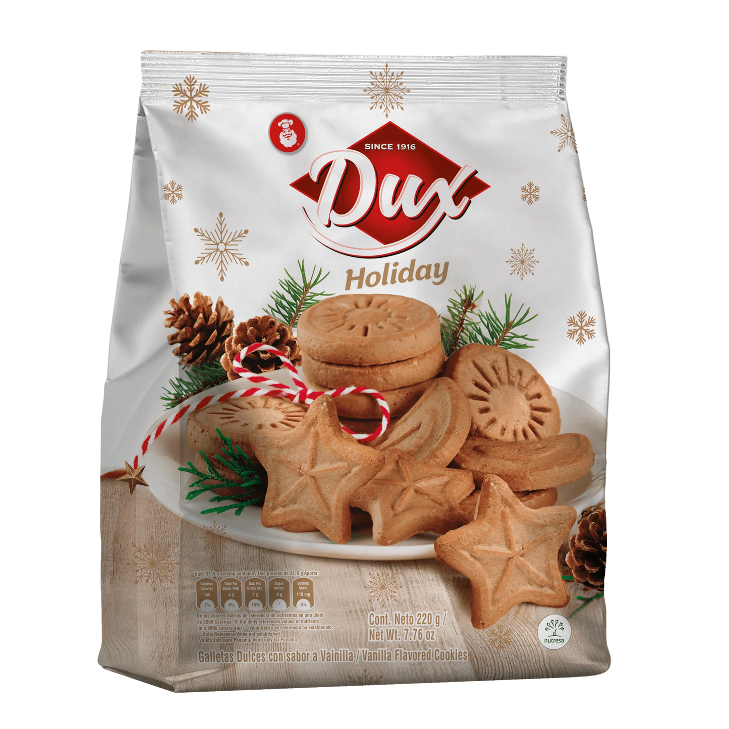 DUX HOLIDAY COOKIES - HAPPY HOLIDAYS FROM KARE KRATE!