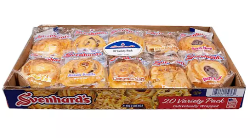 Svenhard's Swedish Bakery Variety Pack 20 ct 40 oz