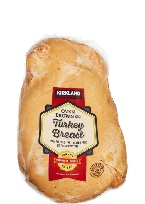 Kirkland Signature Antibiotic Free Oven Browned Turkey Breast (Limited Qty)