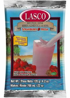Lasco Food Drink - STRAWBERRY FRESA