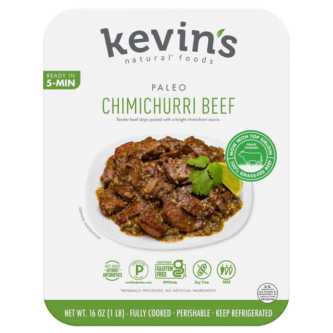 KEVIN'S CHIMICHURRI BEEF