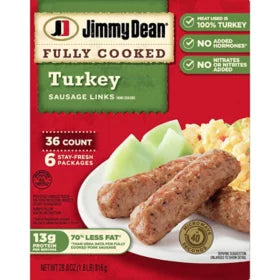 Jimmy Dean Fully Cooked Turkey Links (36 ct.)