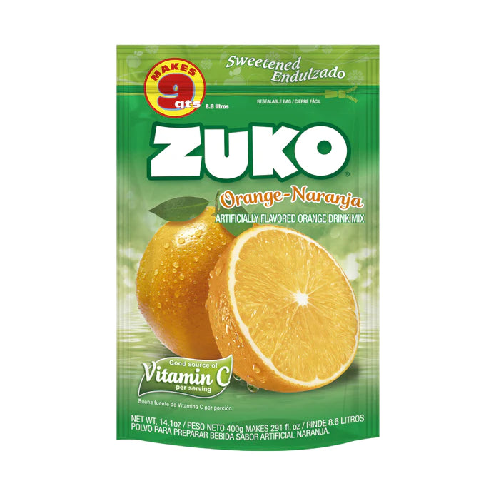 Zuko Drink Mix 14.1 oz