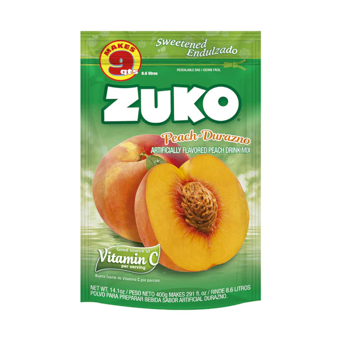 Zuko Drink Mix 14.1 oz