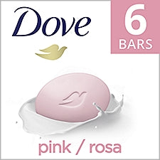 Dove Beauty Bar Pink 22.50 oz, 6 Bars