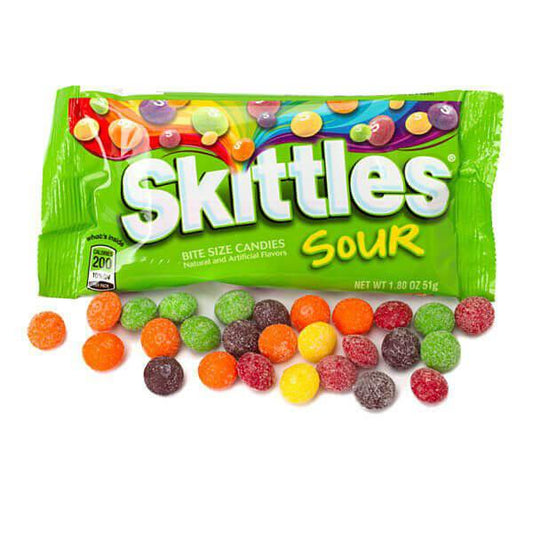 Skittles® Sour Bite Size Candies, 1.8oz