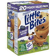 Entenmann's Little Bites Blueberry Muffins, 20 pk./1.65 oz.