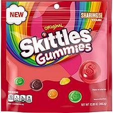 SKITTLES Original Gummy Candy Sharing Size