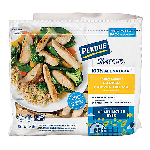 Perdue Honey Roasted Carved Chicken Breast, 2 pk./26 oz.