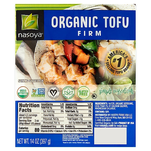 Nasoya Firm Organic Tofu, 14 oz