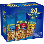 Planters Individual Variety Pack, 24 pk.