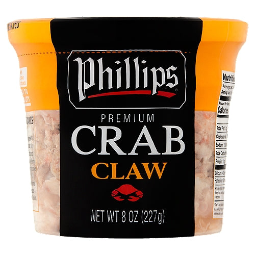 Phillips Premium Crab Claw, 8 oz