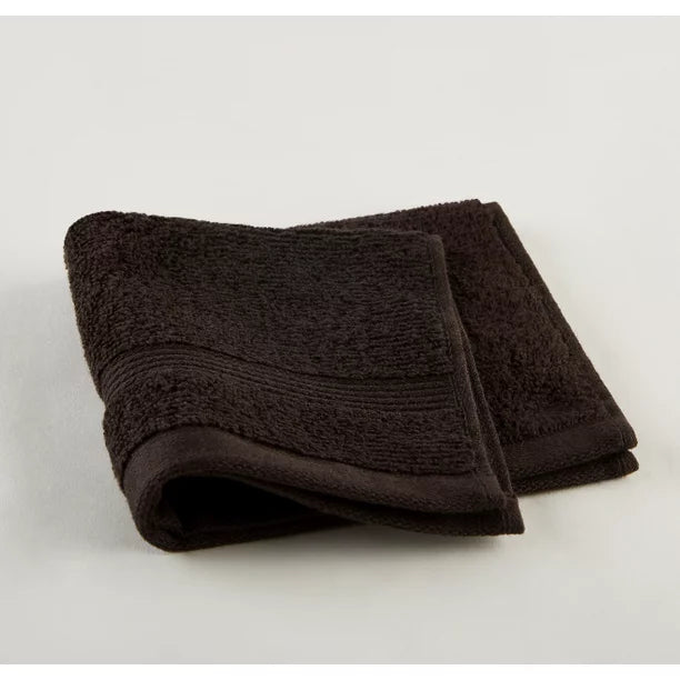 Performance Solid Wash Cloth - Brown