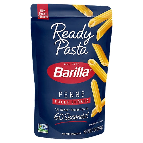 Barilla Fully Cooked Penne Ready Pasta, 7 oz