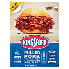 Kingsford Pulled Pork with Sweet & Smoky Kansas City Style BBQ