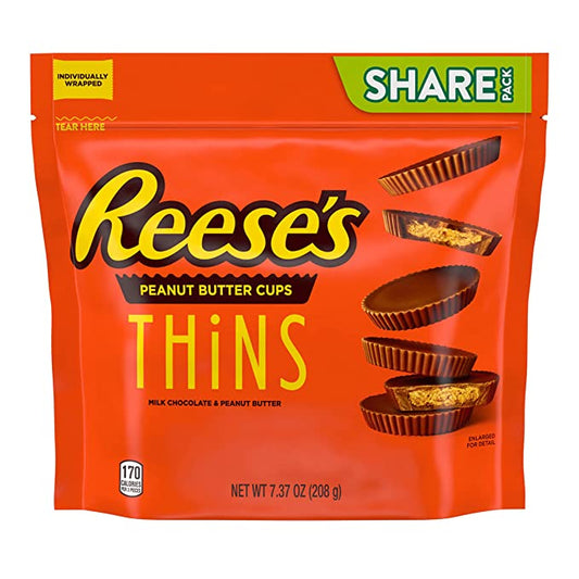 REESE'S THiNS Milk Chocolate and Peanut Butter