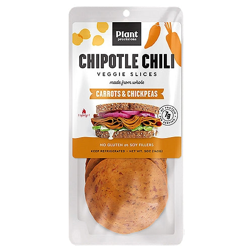 Plant Provisions Chipotle Chili Veggie Slices, 5 oz