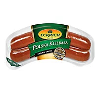 Eckrich Natural Casing Polska Kielbasa Smoked Sausage Rope - 14 Oz
