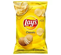 Lays Potato Chips Classic - 8 Oz