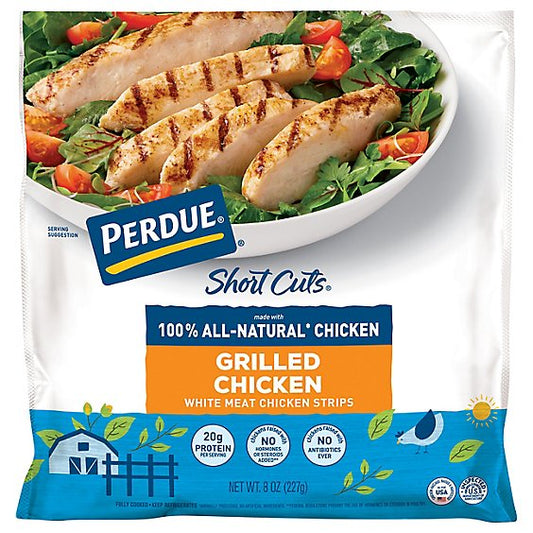 PERDUE Short Cuts Grilled Carved Chicken Breast - 8 Oz