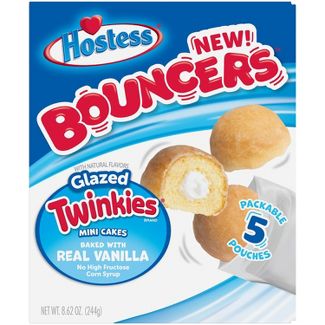 Hostess Glazed Twinkie Bouncers - 8.62 oz