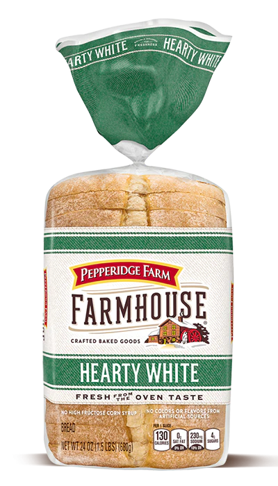 Pepperidge Farms Farmhouse Hearty White Bread 24OZ