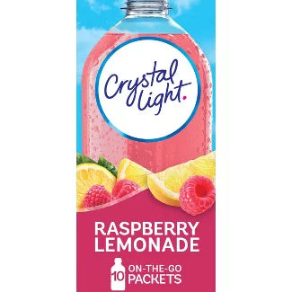 Crystal Light Raspberry Lemonade Drink Mix