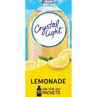 Crystal Light On the Go Natural Lemonade Drink Mix -