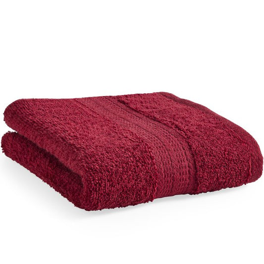 Washcloth, Solid Red