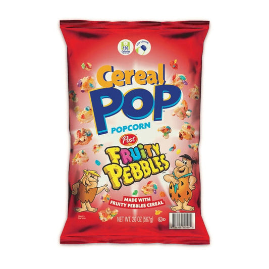 Cereal Pop Fruity Pebbles Popcorn (20 Ounce) - LIMITED TIME