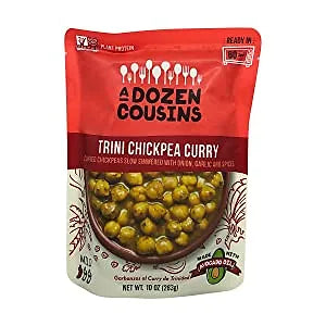 A Dozen Cousins Trini Chickpea Curry, 10 oz