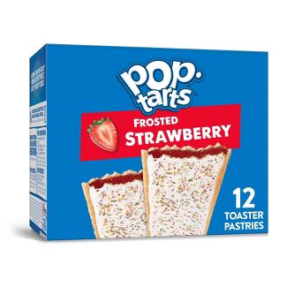 Kellogg's Pop-Tarts Frosted Strawberry Pastries - 12ct 20.31oz
