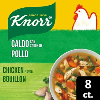 Knorr Chicken Bouillon Cubes - 3.1oz 8ct
