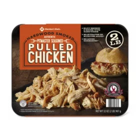 Member's Mark Seasoned Pulled Chicken - 2 lbs