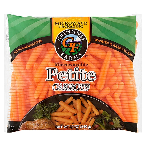 Grimmway Farms Petite, Carrots, 12 OunceGrimmway Farms Petite, Carrots, 12 Ounce