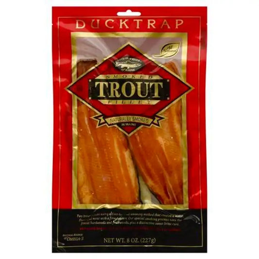 Trout, Smoked, Fillet - 8 Ounces