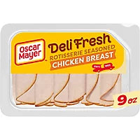 Oscar Mayer Deli Fresh Rotisserie Seasoned Chicken Breast 9OZ